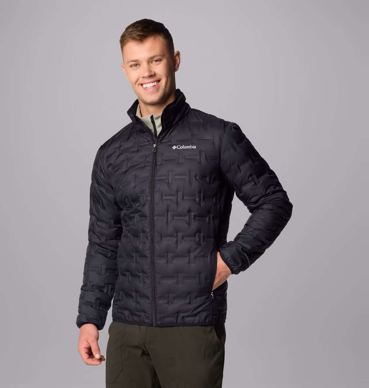 ABRIGOS MASCULINO COLUMBIA DELTA RIDGE II DOWN – foto 4
