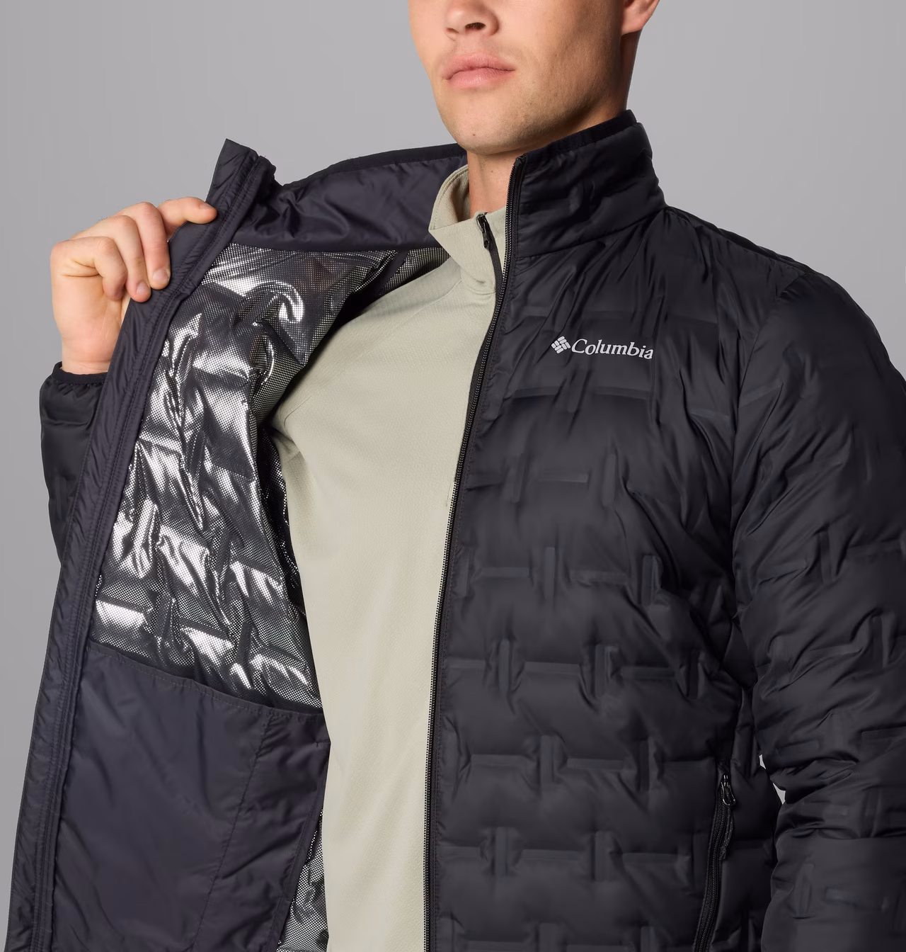 ABRIGOS MASCULINO COLUMBIA DELTA RIDGE II DOWN – foto 6