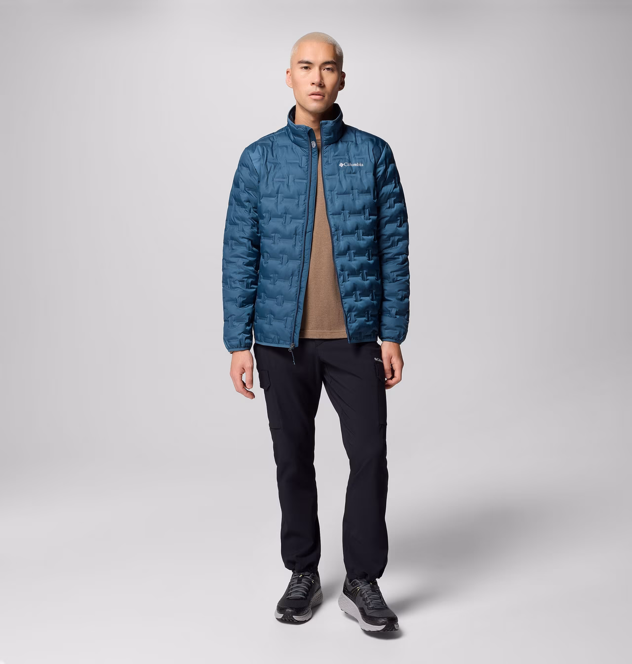 ABRIGOS MASCULINO COLUMBIA DELTA RIDGE II DOWN