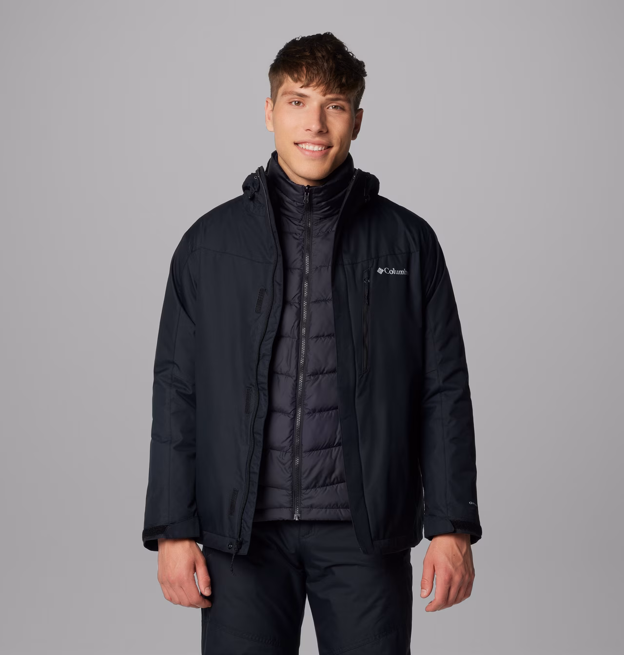 ABRIGOS MASCULINO COLUMBIA WHIRLIBIRD V INTERCHANGE – foto 2
