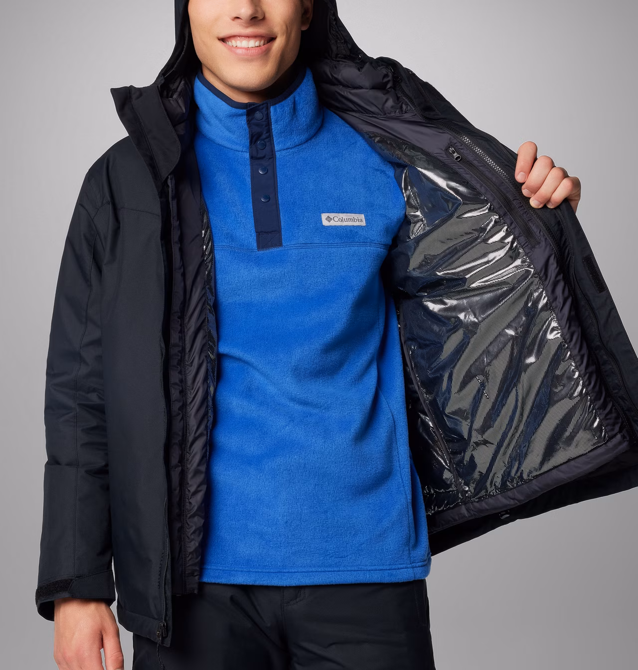 ABRIGOS MASCULINO COLUMBIA WHIRLIBIRD V INTERCHANGE – foto 9