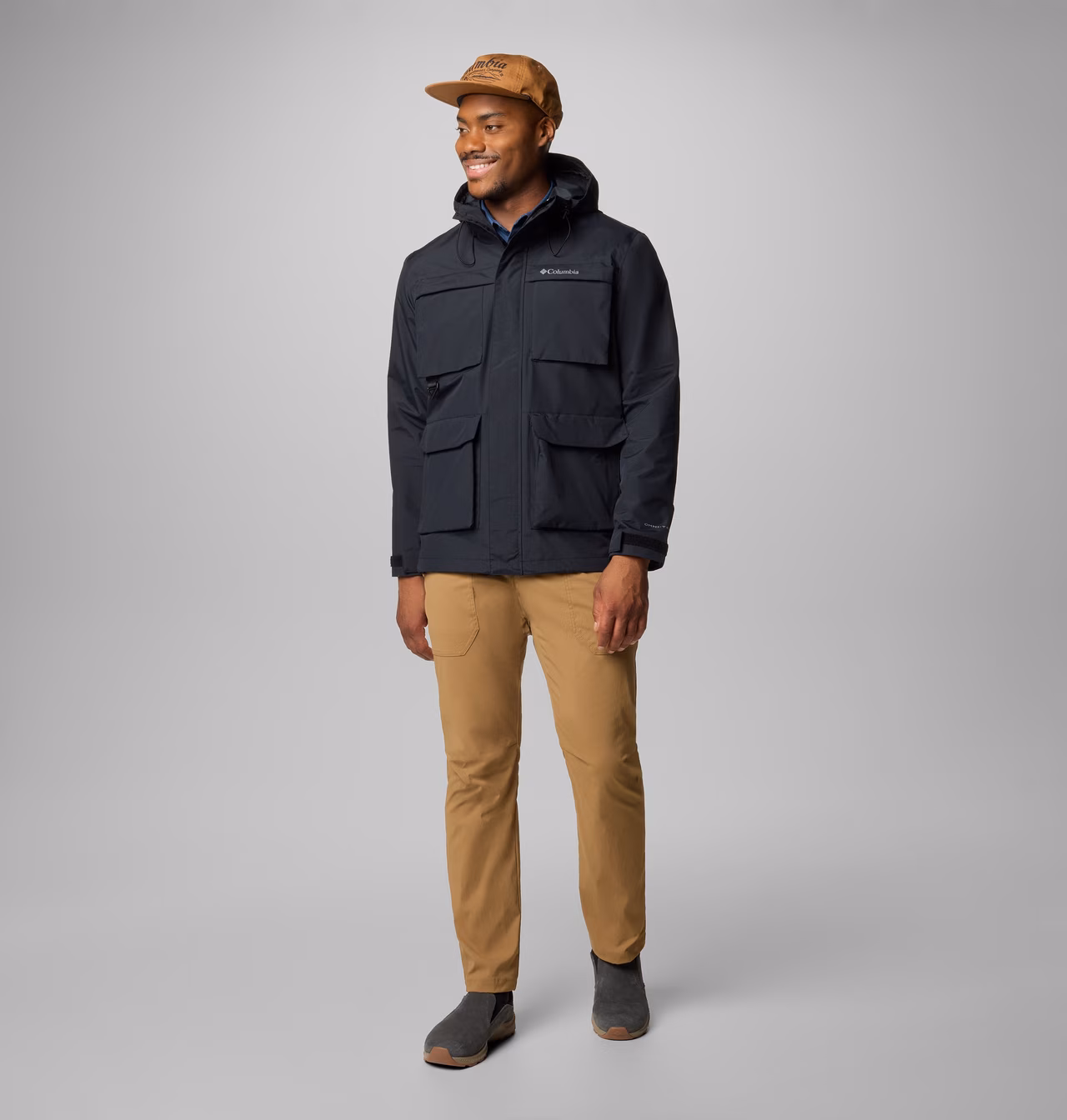 ABRIGOS MASCULINO COLUMBIA LANDROAMER II