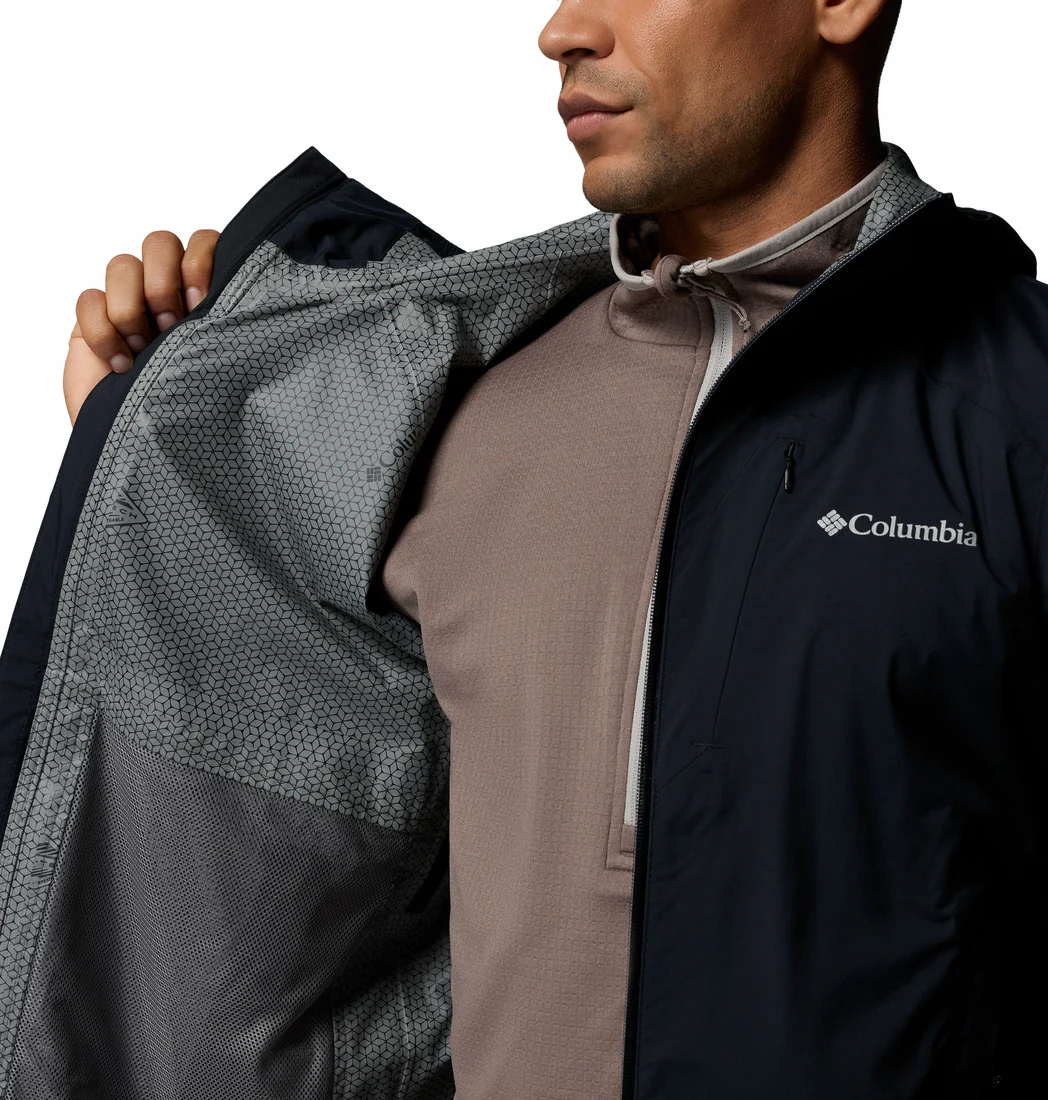 ABRIGOS MASCULINO COLUMBIA TRAILBORNE 2.5L – foto 6