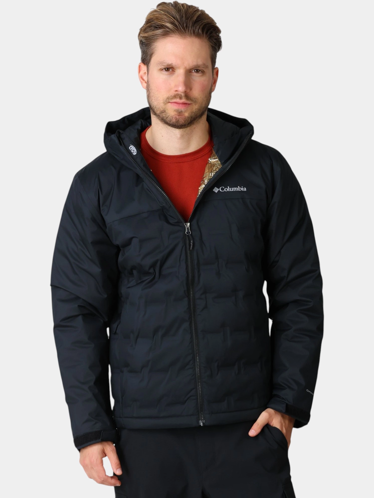 ABRIGOS MASCULINO COLUMBIA GRAND TREK IV