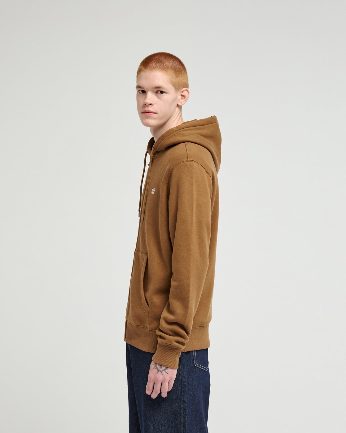 ABRIGOS MASCULINO ELEMENT ICON EMBROIDERY – foto 3