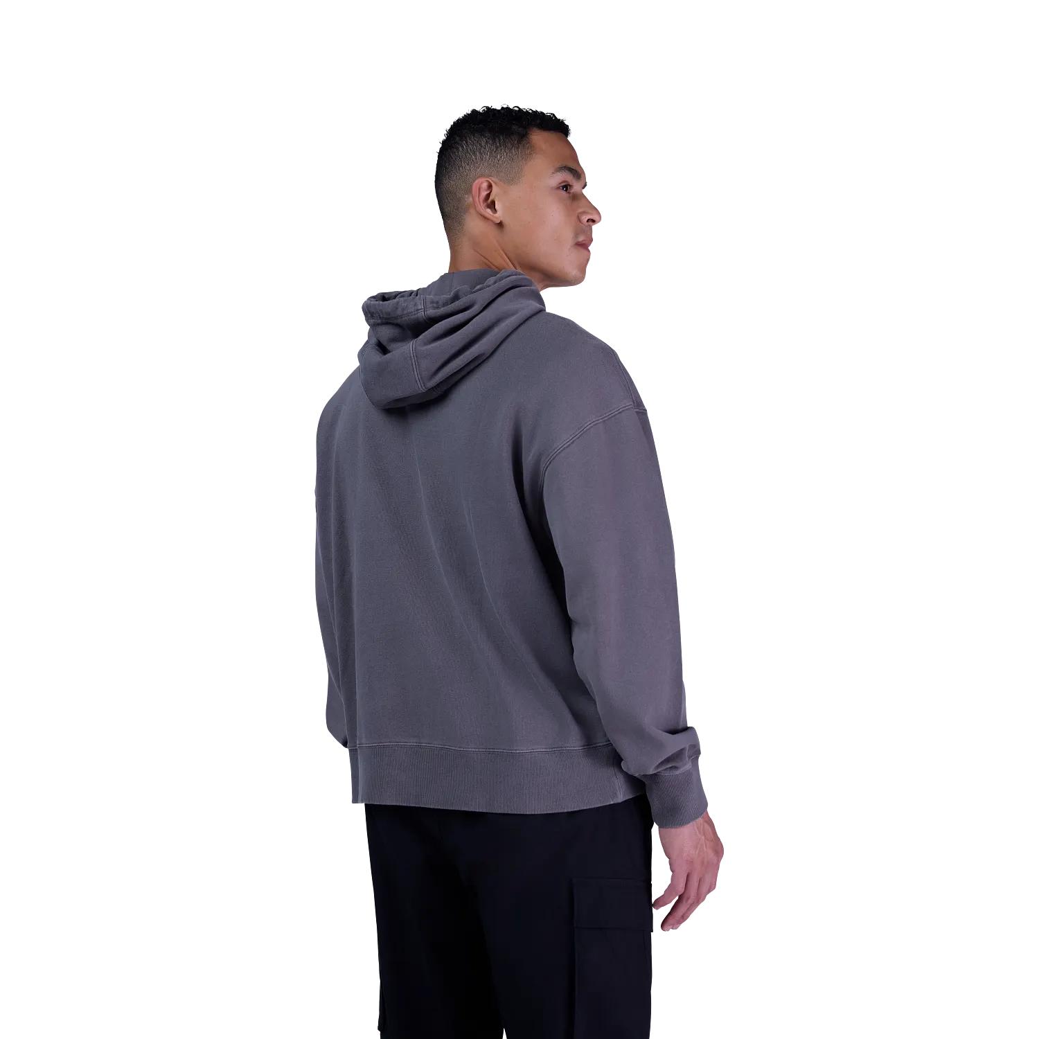 ABRIGOS MASCULINO FOX LFS WORDMARK OVERSIZED