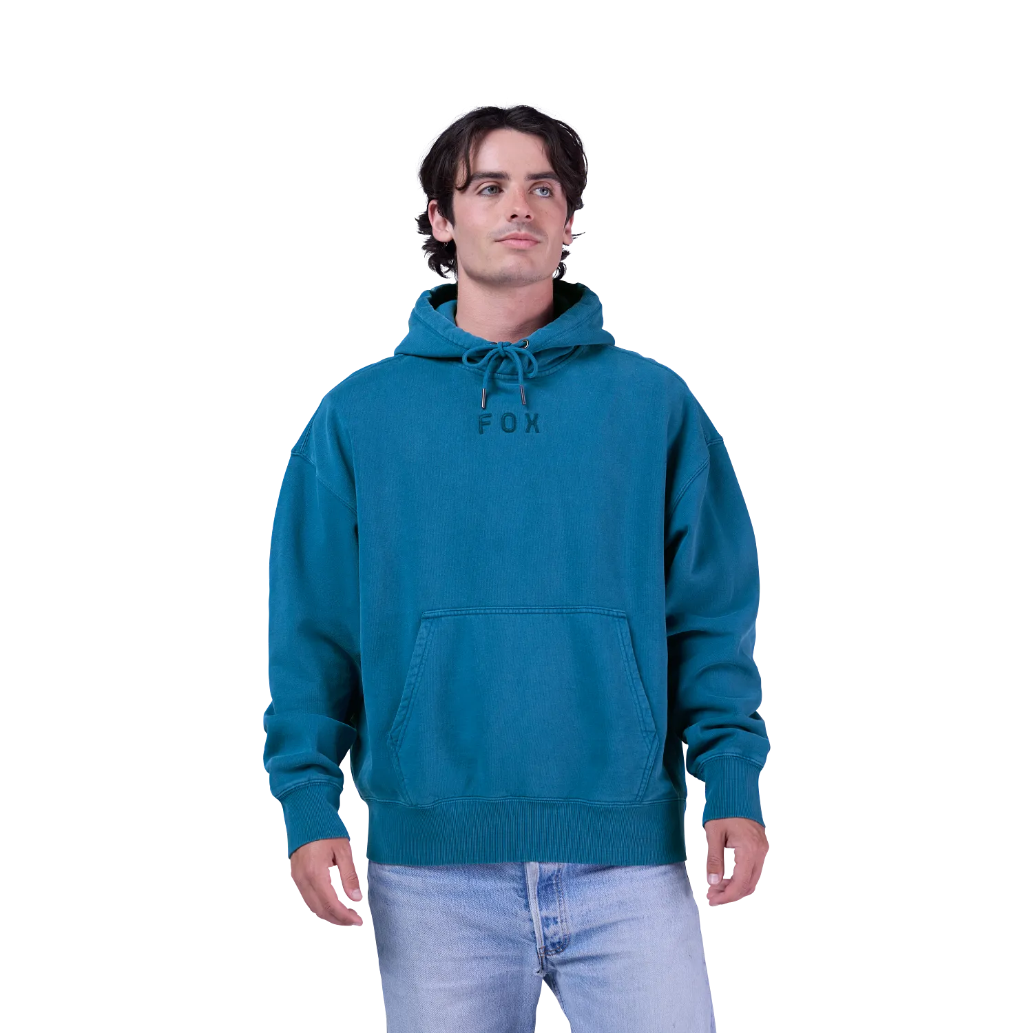 ABRIGOS MASCULINO FOX LFS WORDMARK OVERSIZED