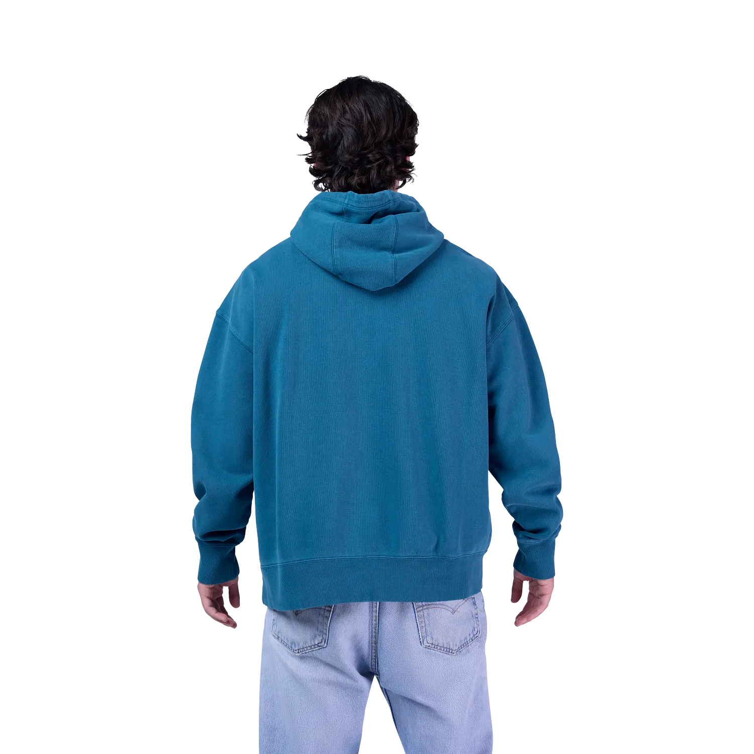 ABRIGOS MASCULINO FOX LFS WORDMARK OVERSIZED