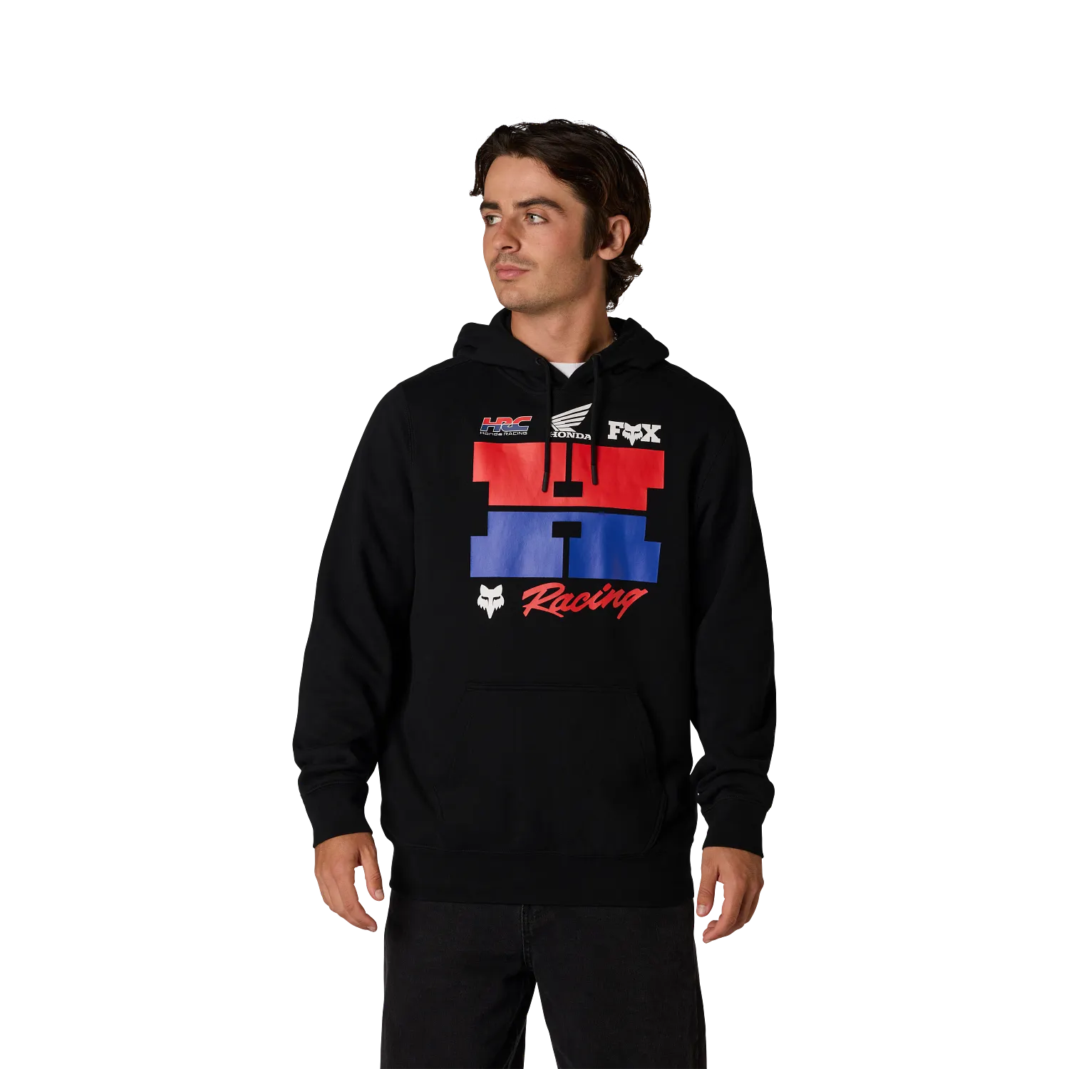 ABRIGOS MASCULINO FOX LFS HONDA FLC PO