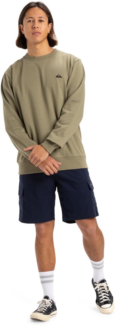 ABRIGOS MASCULINO QUIKSILVER BASIC CREW