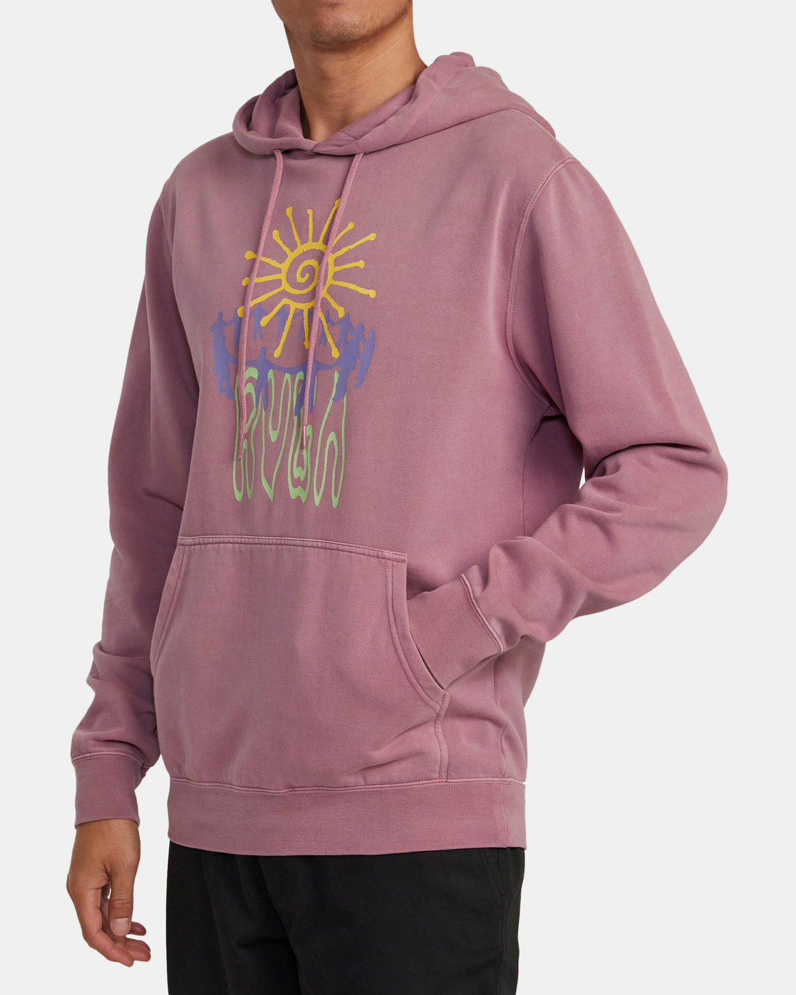 ABRIGOS MASCULINO RVCA SUN WORSHIP – foto 4