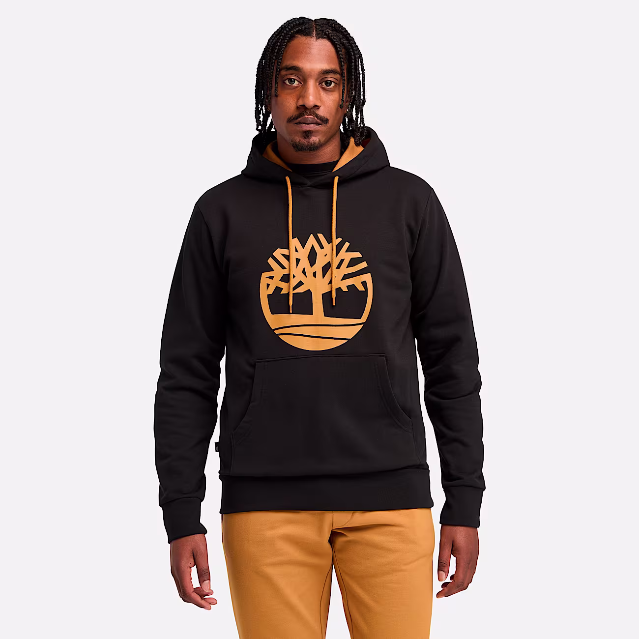 ABRIGOS MASCULINO TIMBERLAND TREE LOGO BRUSHBACK