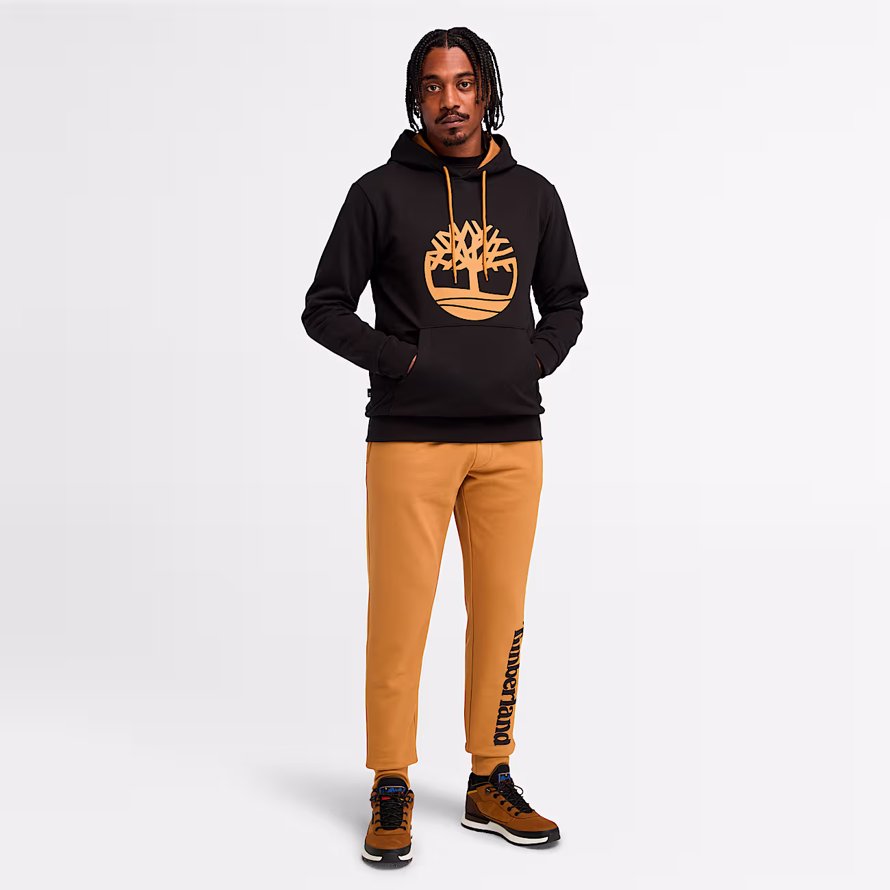 ABRIGOS MASCULINO TIMBERLAND TREE LOGO BRUSHBACK