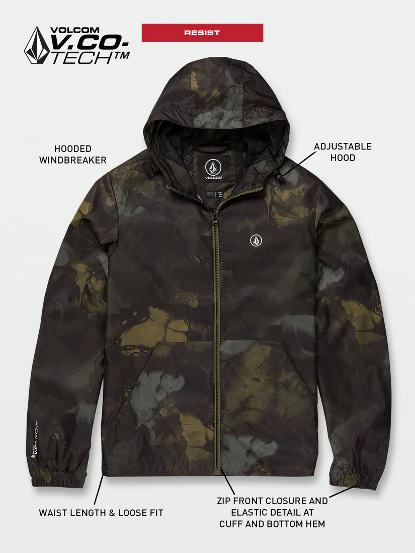 ABRIGOS MASCULINO VOLCOM PHASE 91 – foto 3