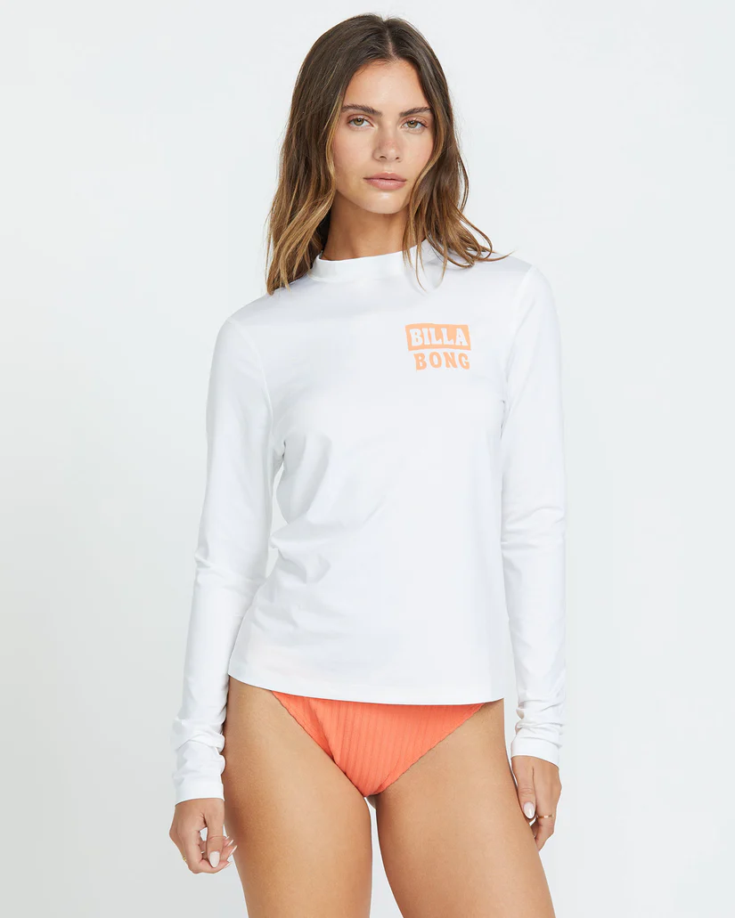 CAMISETA FEMENINO BILLABONG CORE LOOSE FIT RG – foto 1