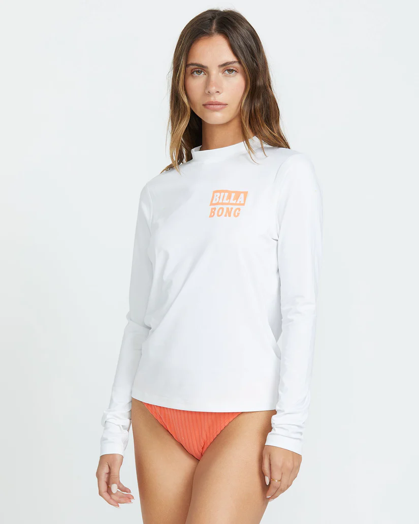 CAMISETA FEMENINO BILLABONG CORE LOOSE FIT RG – foto 4