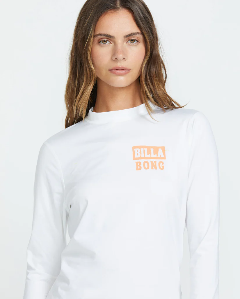CAMISETA FEMENINO BILLABONG CORE LOOSE FIT RG – foto 5