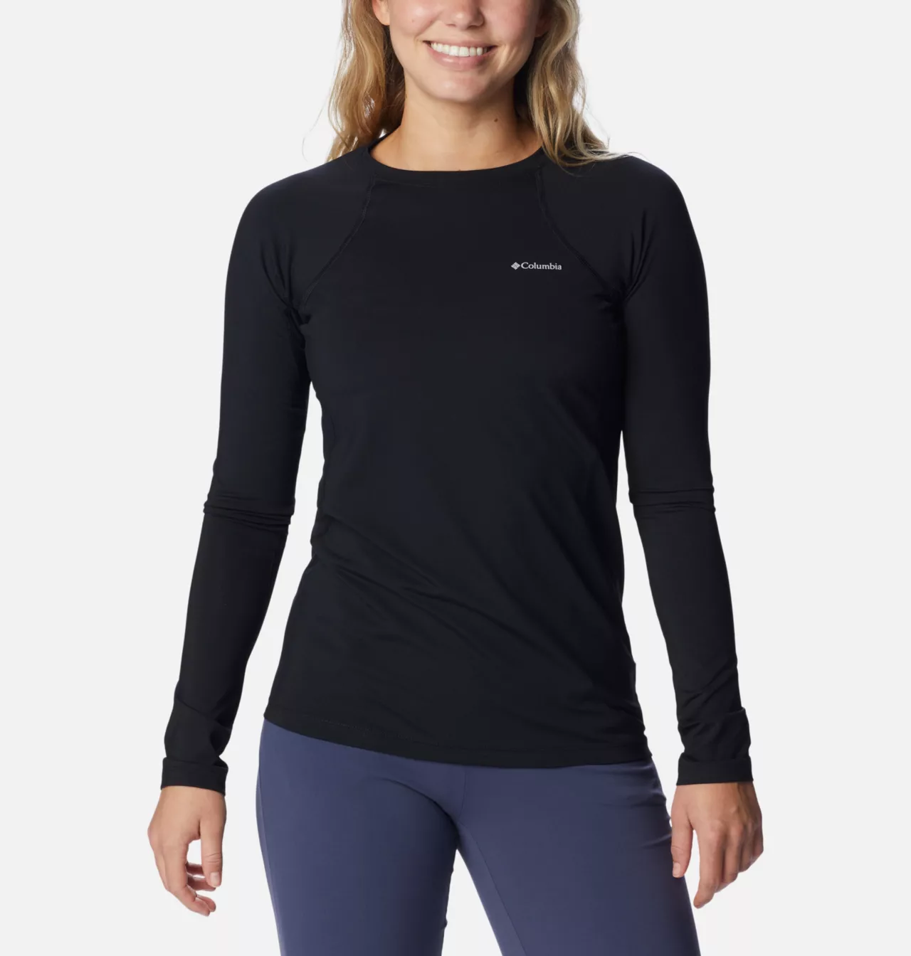 CAMISETA FEMENINO COLUMBIA MIDWEIGHT STRETCH
