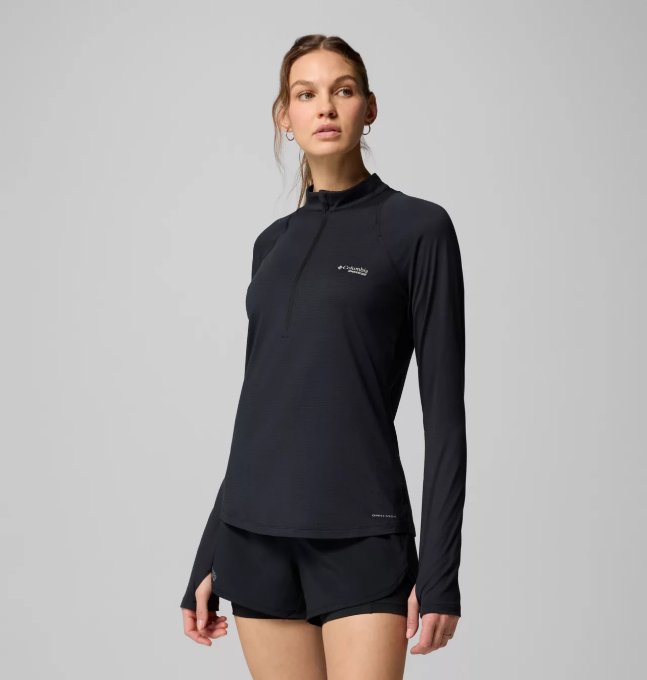 CAMISETA FEMENINO COLUMBIA ENDLESS TRAIL 1/2 – foto 1