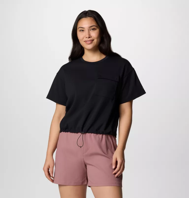 CAMISETA FEMENINO COLUMBIA GRANITE POINT – foto 1