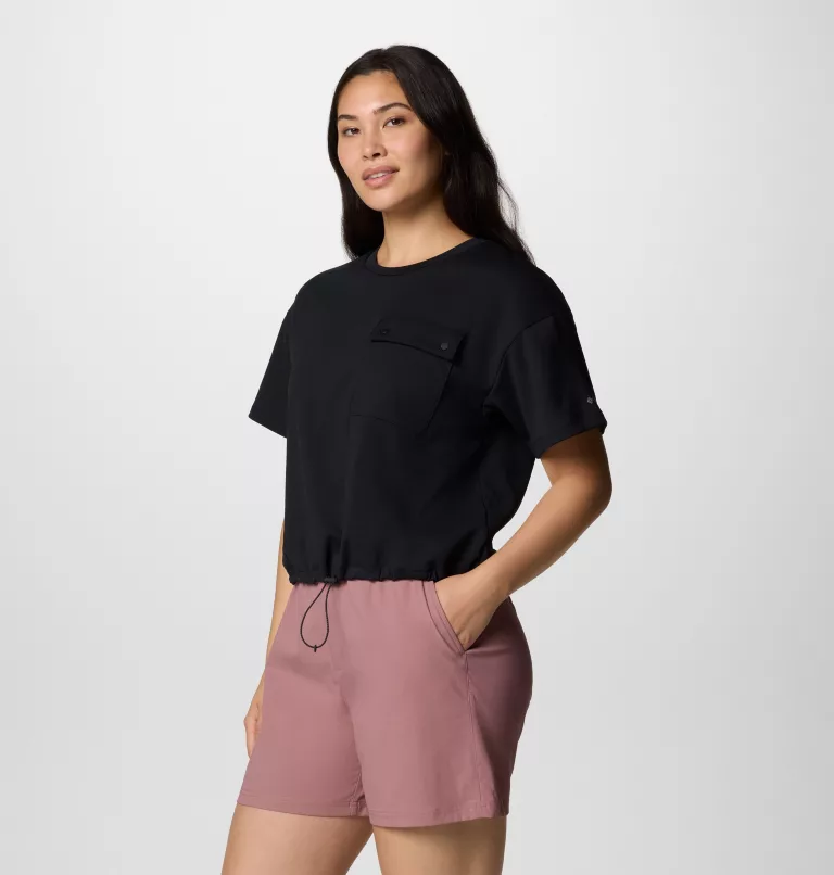 CAMISETA FEMENINO COLUMBIA GRANITE POINT – foto 3