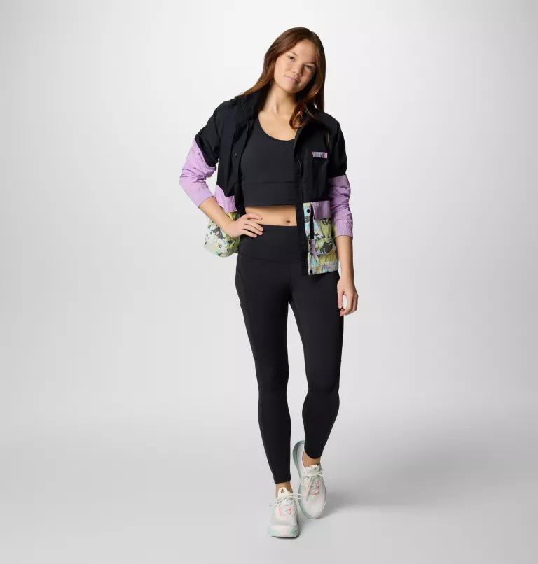 CAMISETA FEMENINO COLUMBIA PFG OPEN WATER CROPPED – foto 6