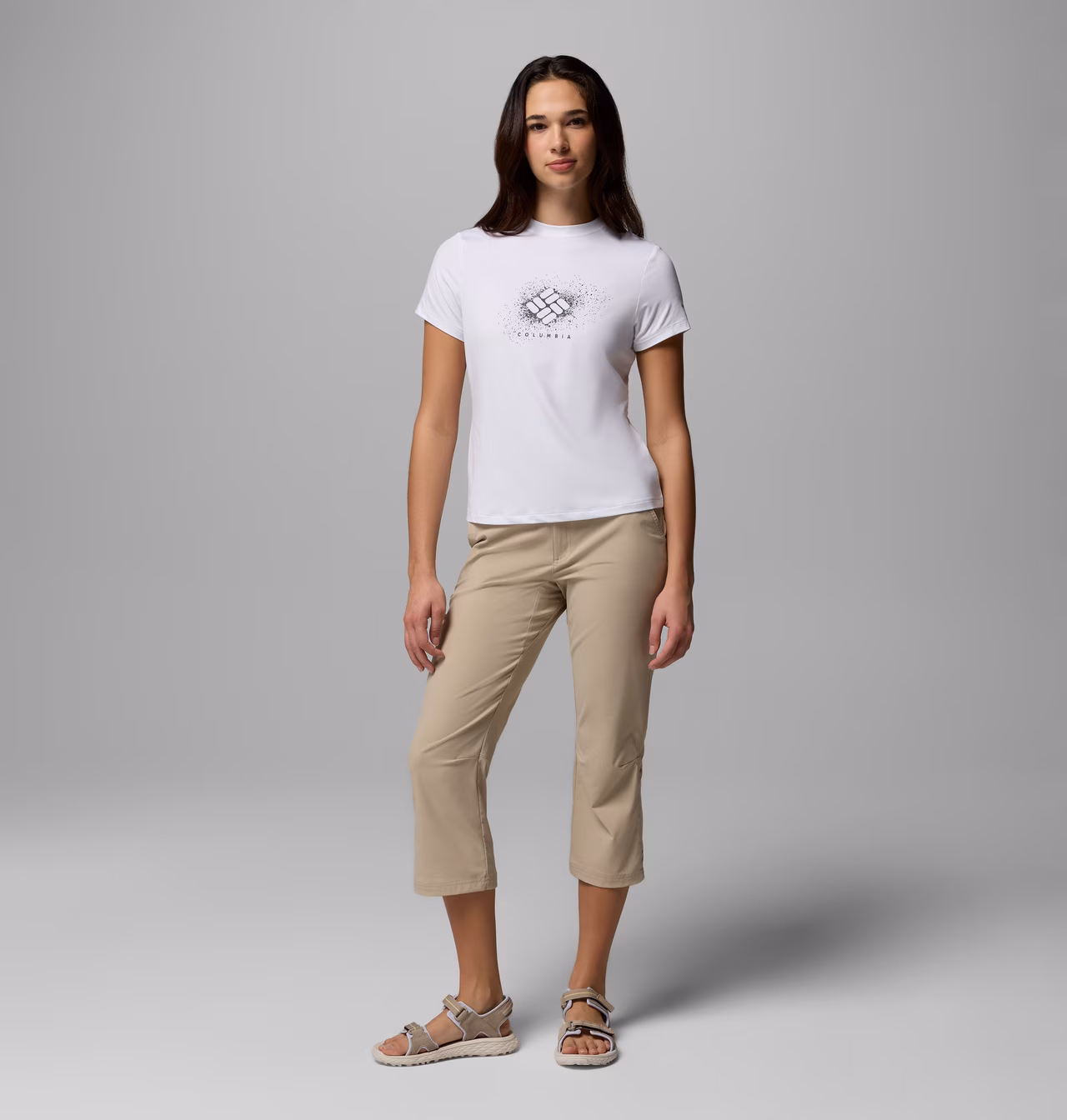 CAMISETA FEMENINO COLUMBIA PARSONS POINT – foto 2