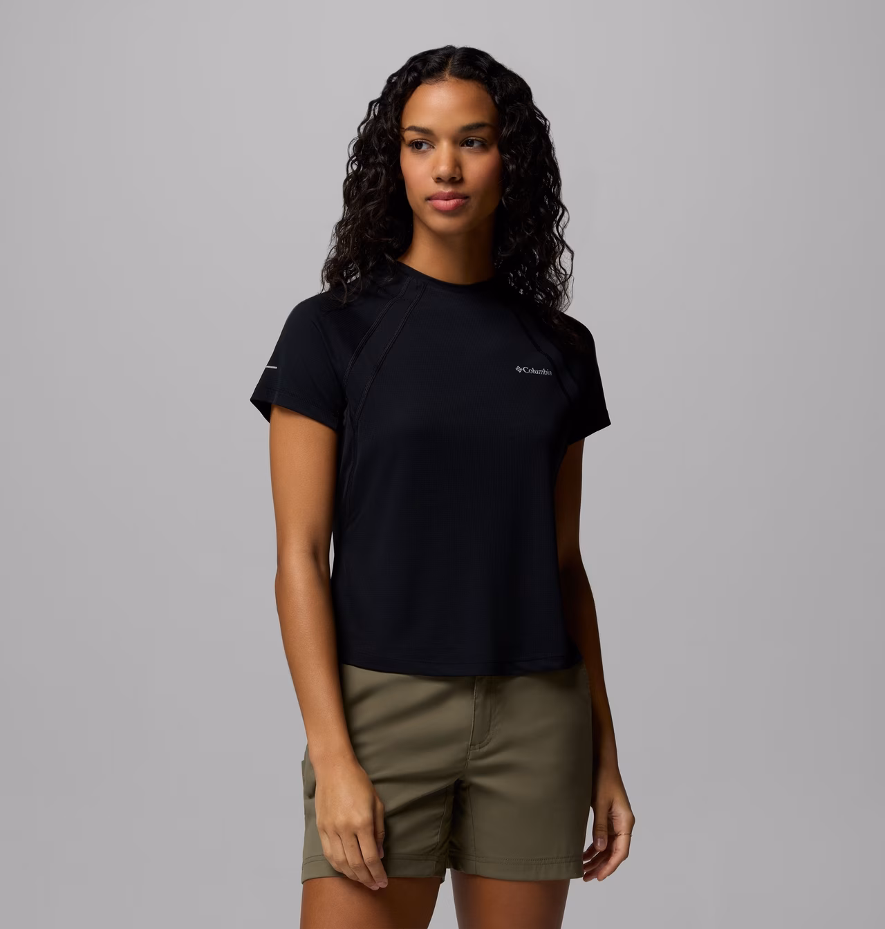 CAMISETA FEMENINO COLUMBIA STEALTH SPRING – foto 1