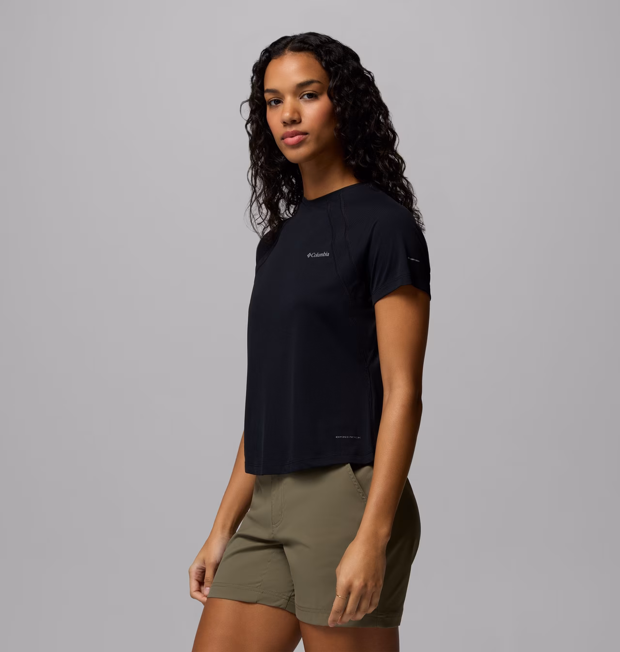 CAMISETA FEMENINO COLUMBIA STEALTH SPRING – foto 4