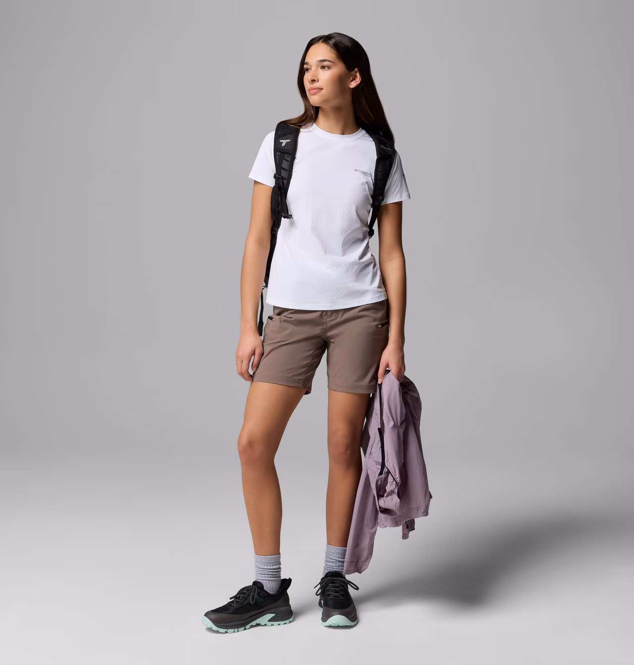 CAMISETA FEMENINO COLUMBIA DIAMOND PEAK PRO – foto 2
