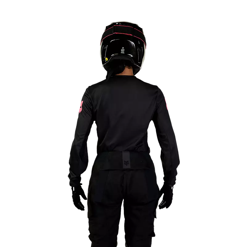 CAMISETA FEMENINO FOX MX BLACKOUT