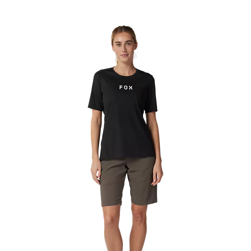 CAMISETA FEMENINO FOX CYCLING RANGER WORDMARK