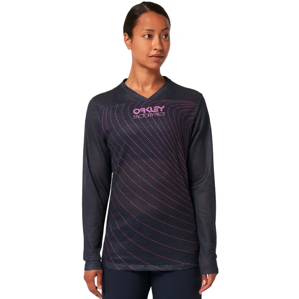 CAMISETA FEMENINO OAKLEY FACTORY PILOT RC