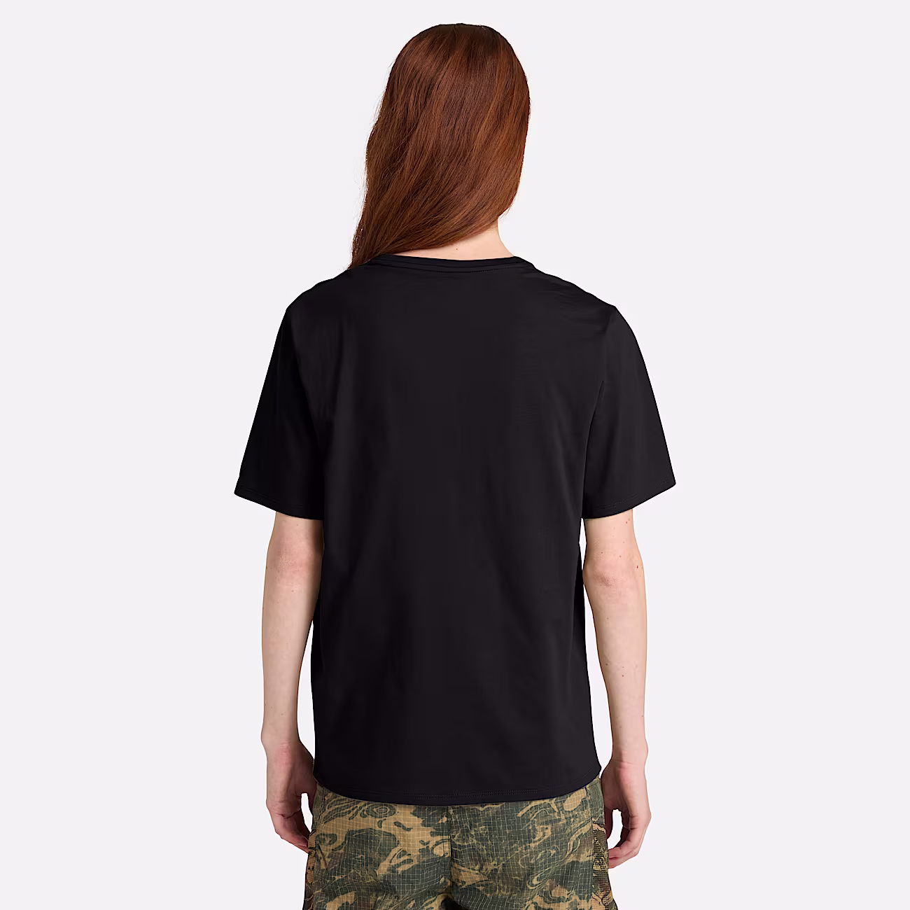 CAMISETA FEMENINO TIMBERLAND SHORT-SLEEVE