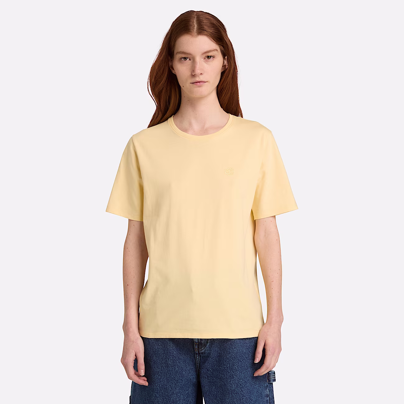 CAMISETA FEMENINO TIMBERLAND SHORT-SLEEVE