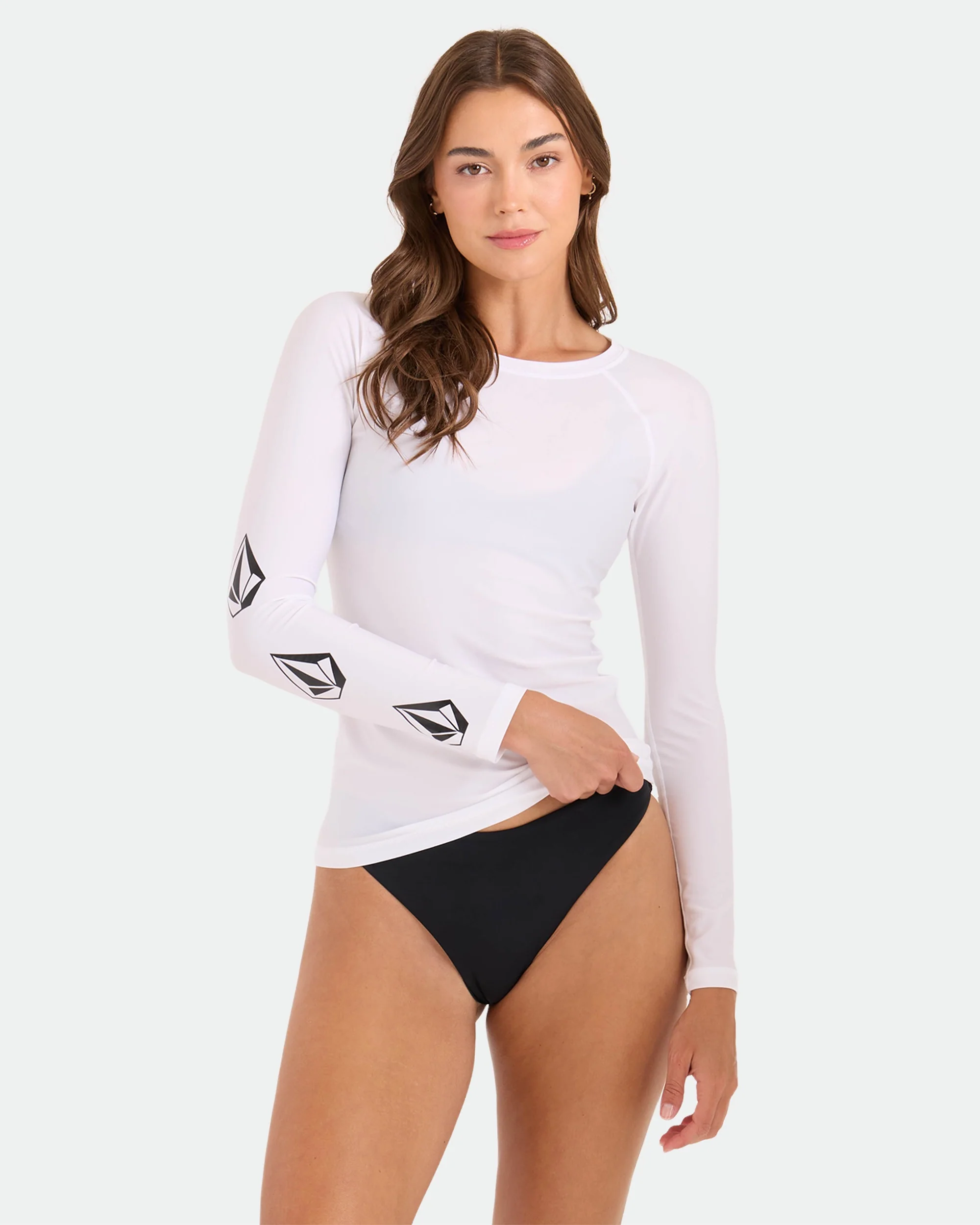 CAMISETA FEMENINO VOLCOM SIMPLY CORE RASHGUARD