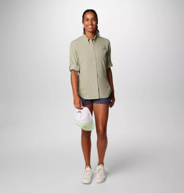 BLUSA FEMENINO COLUMBIA TAMIAMI II – foto 3
