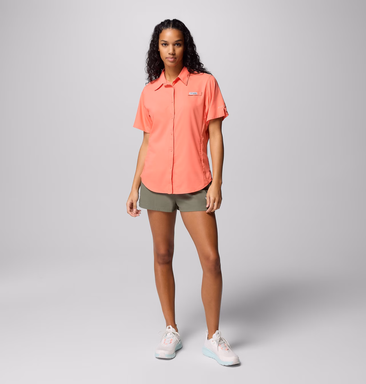 BLUSA FEMENINO COLUMBIA TAMIAMI II – foto 2
