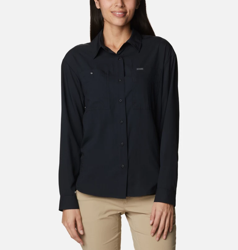 BLUSA FEMENINO COLUMBIA SILVER RIDGE UTILITY
