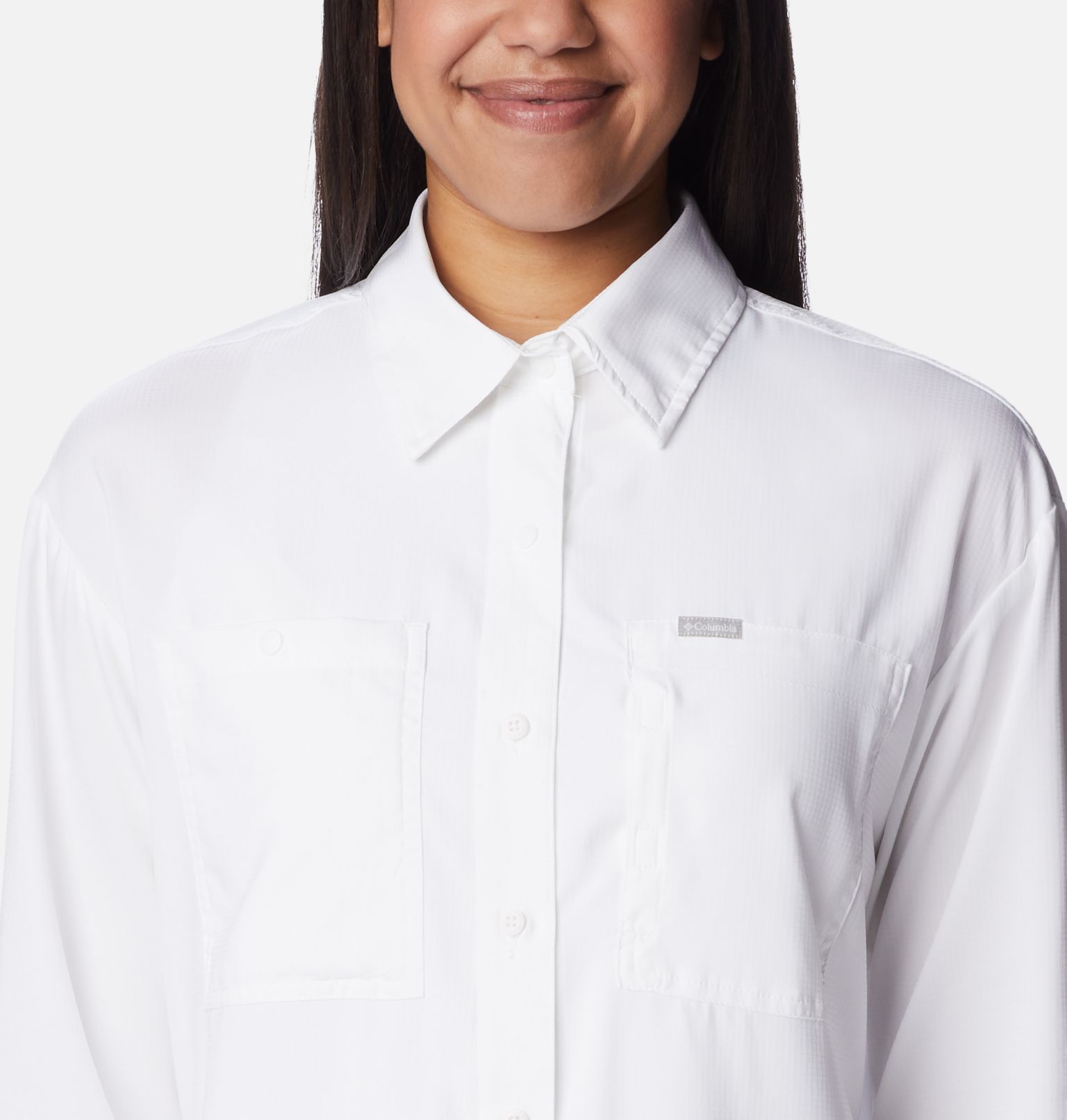BLUSA FEMENINO COLUMBIA SILVER RIDGE UTILITY – foto 4