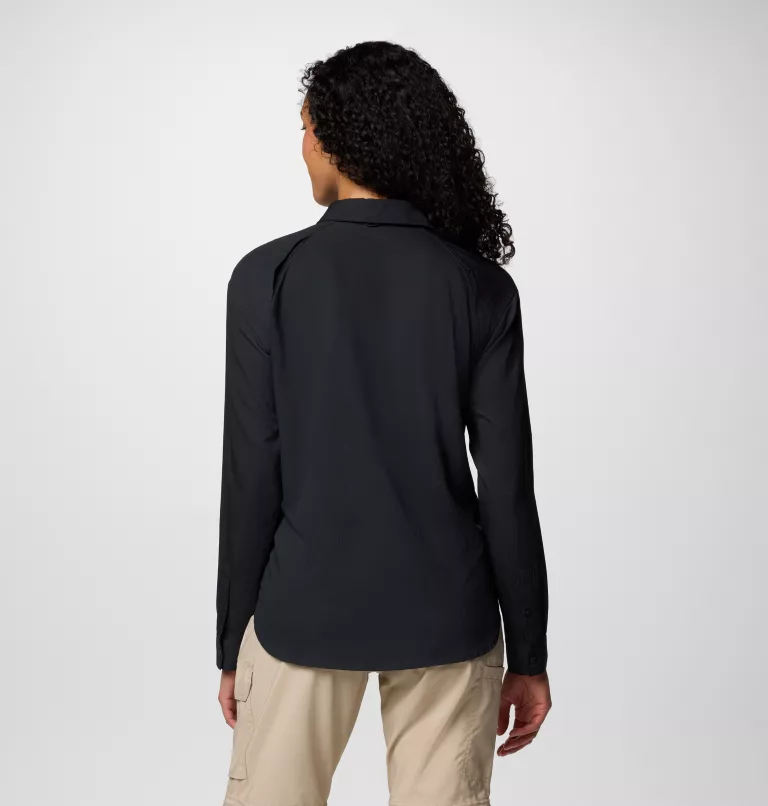 BLUSA FEMENINO COLUMBIA SILVER RIDGE UTILITY – foto 2