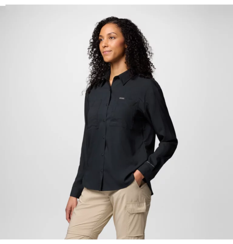 BLUSA FEMENINO COLUMBIA SILVER RIDGE UTILITY – foto 3