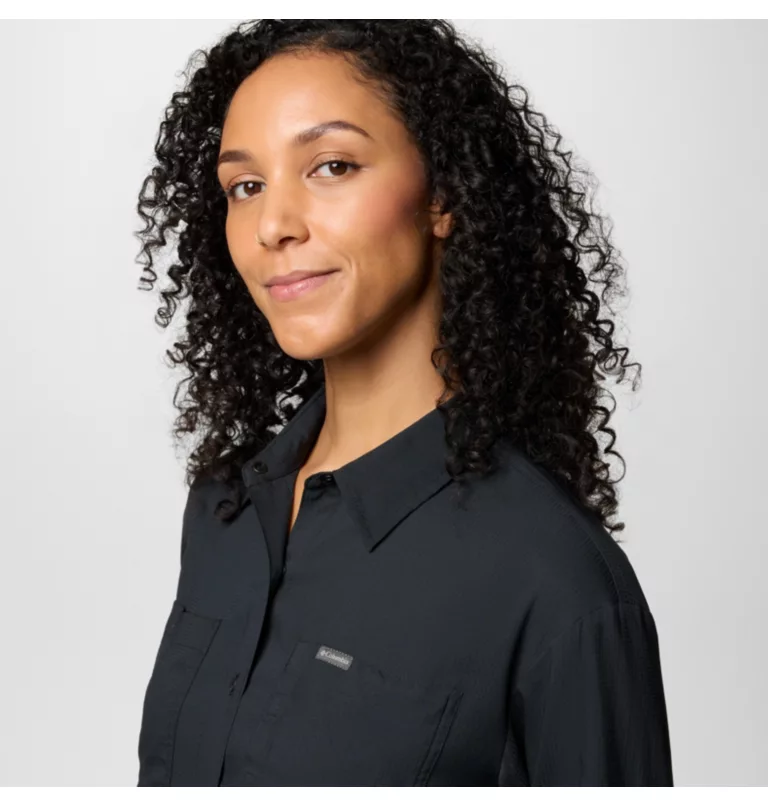 BLUSA FEMENINO COLUMBIA SILVER RIDGE UTILITY – foto 4