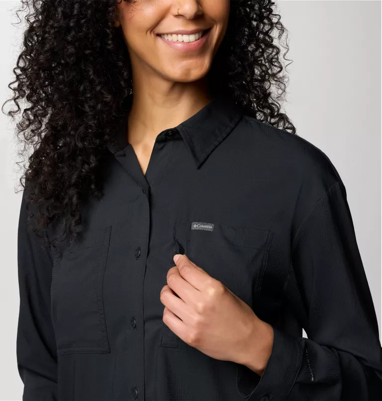 BLUSA FEMENINO COLUMBIA SILVER RIDGE UTILITY – foto 5
