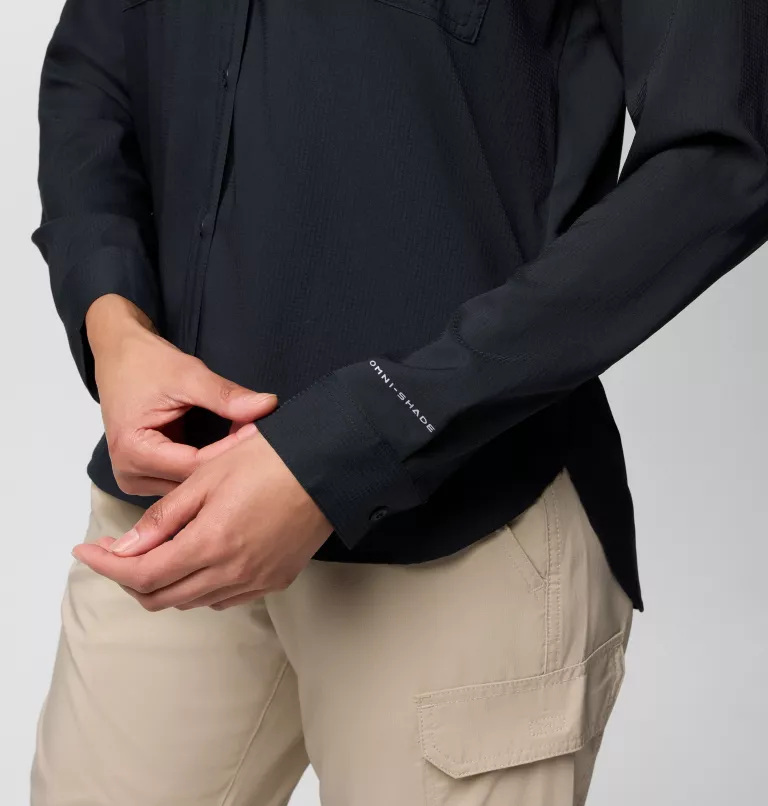 BLUSA FEMENINO COLUMBIA SILVER RIDGE UTILITY – foto 7