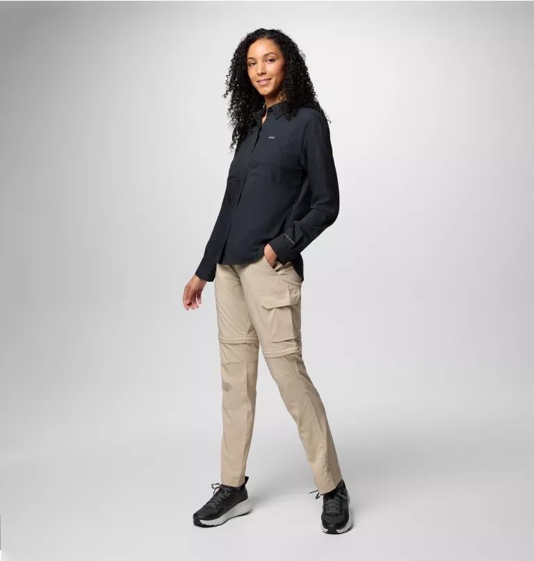 BLUSA FEMENINO COLUMBIA SILVER RIDGE UTILITY – foto 8