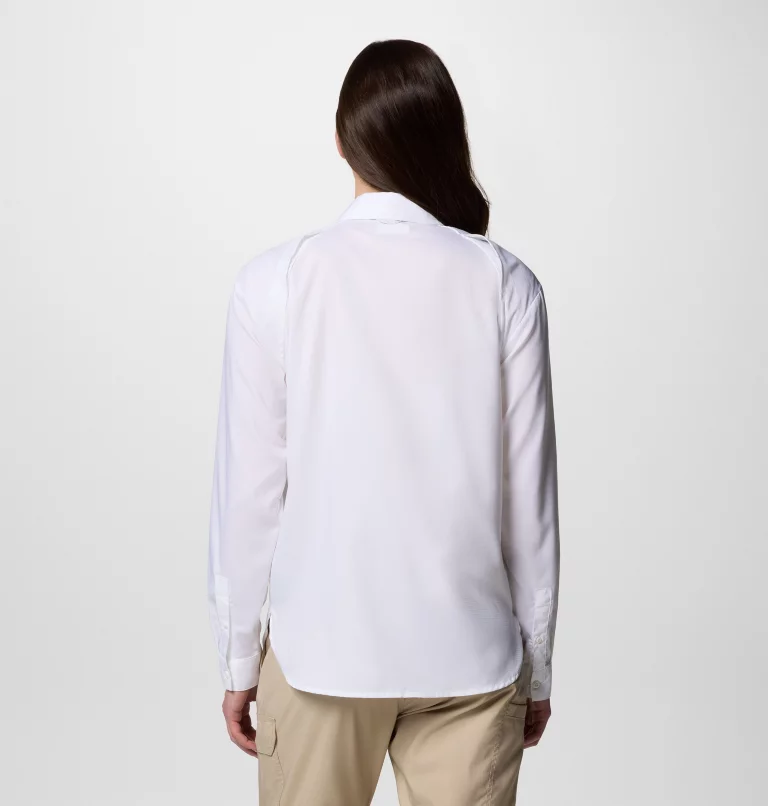 BLUSA FEMENINO COLUMBIA SILVER RIDGE UTILITY – foto 2