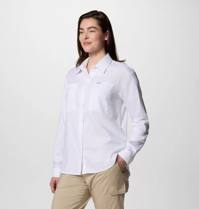 BLUSA FEMENINO COLUMBIA SILVER RIDGE UTILITY – foto 3