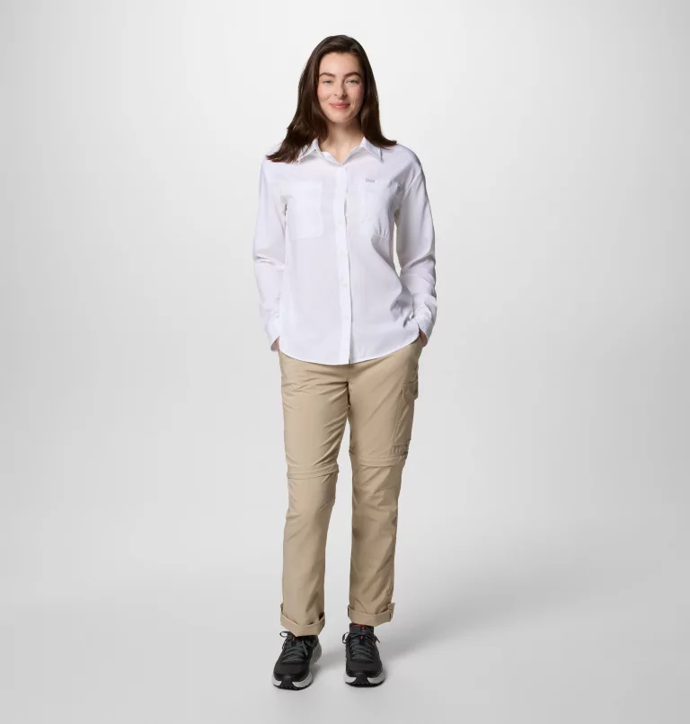 BLUSA FEMENINO COLUMBIA SILVER RIDGE UTILITY – foto 6