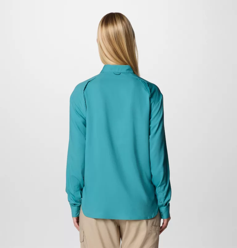 BLUSA FEMENINO COLUMBIA SILVER RIDGE UTILITY – foto 2